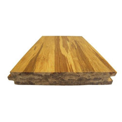 Zebra Color Strand woven bamboo flooring - Bamboo Flooring
