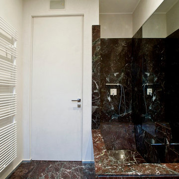 Bagno vasca marmo