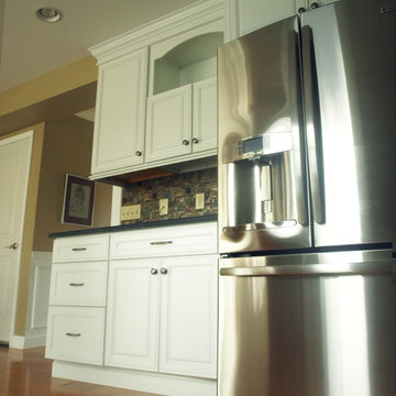 Cooking in a Creative Space