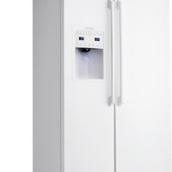 Counter-Depth Side-By-Side Refrigerator with IQ-Touch Controls by Electrolux - Refrigerators
