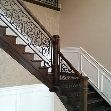 CUSTOM ORNAMENTAL WROUGHT IRON WORK