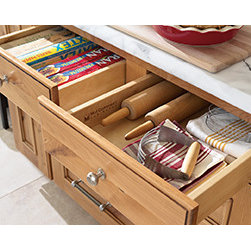 Drawer Storage - Kitchen Drawer Organizers