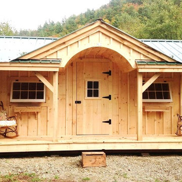 Cabin Kits & Cottage Kits ~ Gibraltar Cabin 12' x 20'