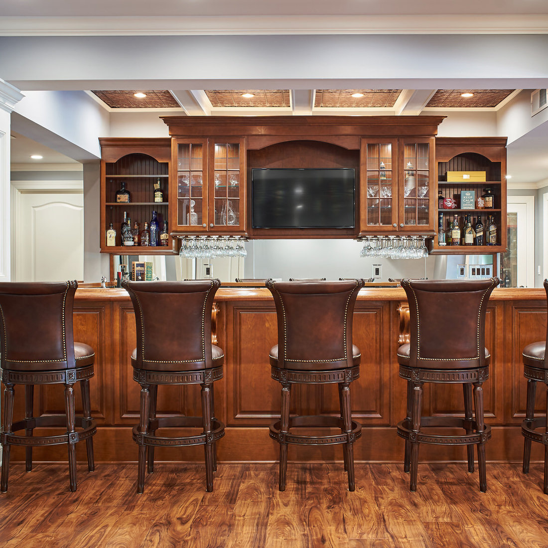 Luxury Basement Renovation