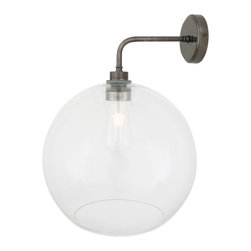 LEITH WALL LIGHT IP65 - Bathroom Wall Lights