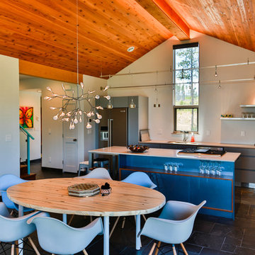 Modern European Mountain Home