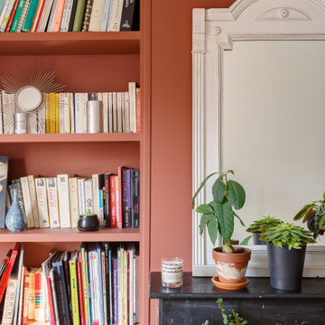 Menuiserie sur mesure dans un appartement de caractère - Projet Taillade
