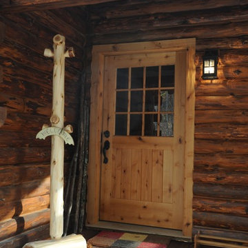 Log Home Restoration