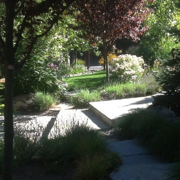 Eclectic Landscape in Incline Village, CA