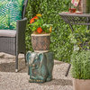 GDF Studio Doris Rabbit Lightweight Concrete Garden Stool
