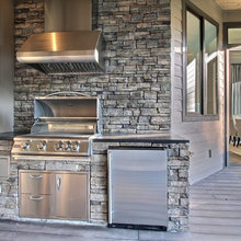 Outdoor kitchen