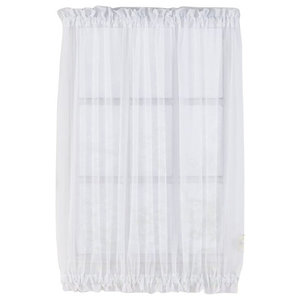 Tea Rose Panel Traditional Curtains By Heritage Lace
