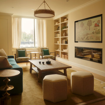 Urban Raj Revival : A Condo on Upper East Side