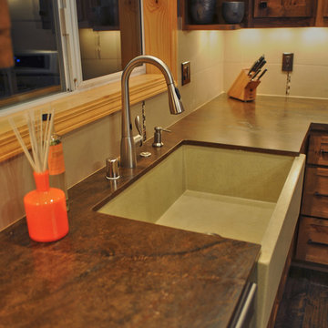 Tahoe Donner Kitchen Remodel