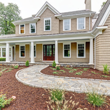 Danbury Traditional out & Modern in