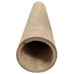 MGP - Moso Bamboo Pole, 3.5"-4" Diameter, 5' Long - Commonly used in both Asian gardens and indoor decor, bamboo is not only stronger and lighter than other materials, it is also eco-friendlier and non-toxic. Bamboo poles can be used for all sorts of projects, from posts and supports, to decor and more. Bamboo poles may also cost less when compared to other materials.