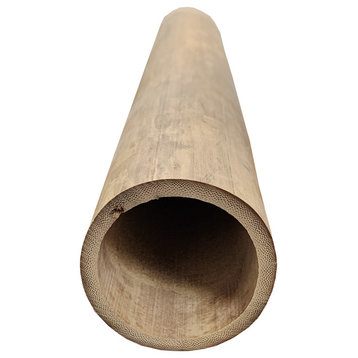 Moso Bamboo Pole, 3.5"-4" Diameter, 5' Long