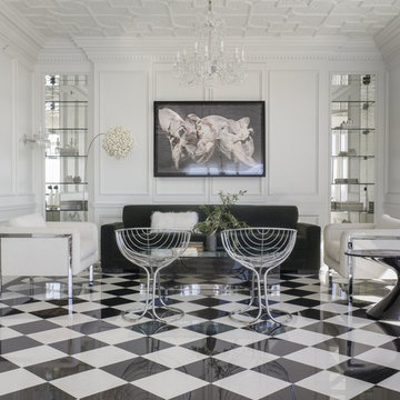Eclectic Living Room