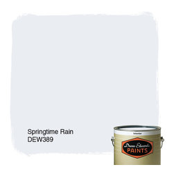 Dunn-Edwards Paints Springtime Rain DEW389 - Paint