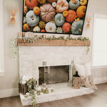 Fireplace Facelift