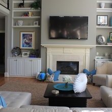 bookcase decor