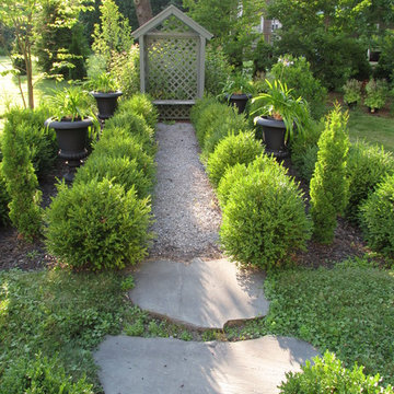 Dovecote formal border