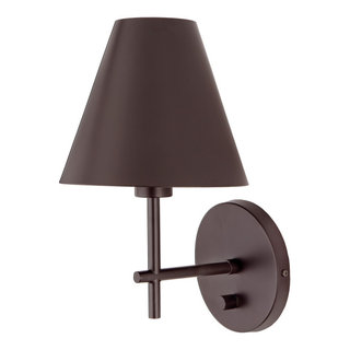 Sutton 2-Light Wall Sconce, Satin Brass