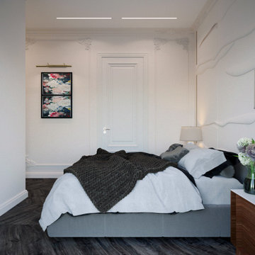 1 bedroom apartment with home office