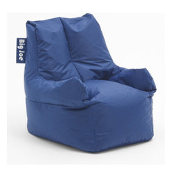 Big Joe Club 19 Chair in Patriot Blue - Bean Bag Chairs
