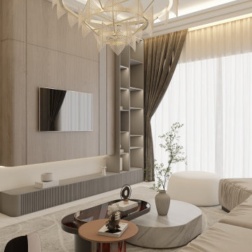 Residential interior of rohini sec 6