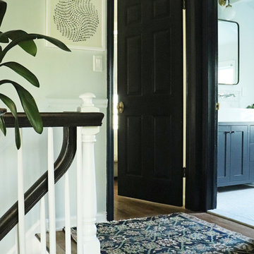 Award-Winning Living Room & Entry Design