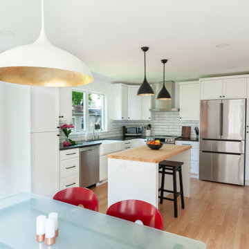 Ann Arbor Kitchen Addition: Park Place