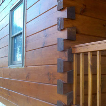 Our Log Homes