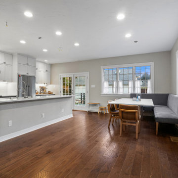 Vickery Park Blue & White Kitchen