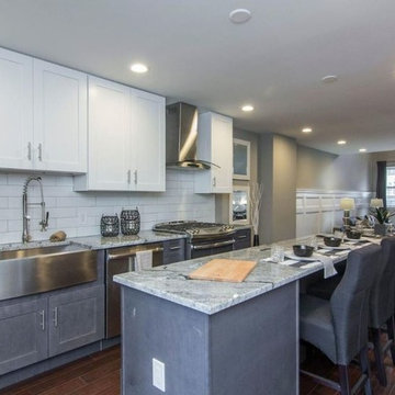 Two Toned Kitchen