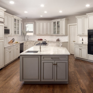 Oakton Kitchen Facelift