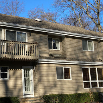 Woodbury Siding - Natural Clay & Intellectual Gray | Alpha Windows & Siding
