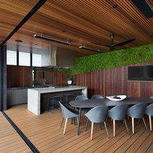 Balcony & BBQ Room