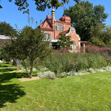 Denkmalgeschützter Garten Dresden