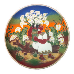 Mexican Pottery - Decorative Plates