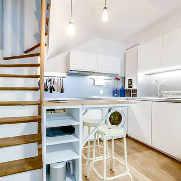 Transformation d’un local en duplex d’habitation