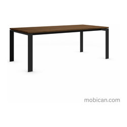 Mobican's Dhabi table with black legs - Dining Tables