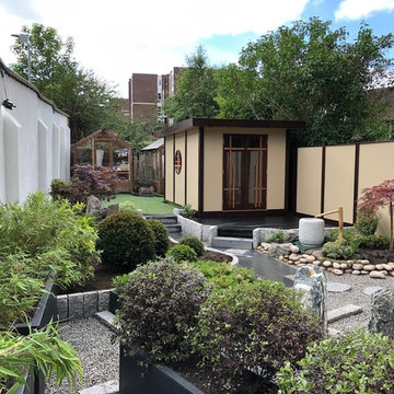 Japanese tea house & Garden