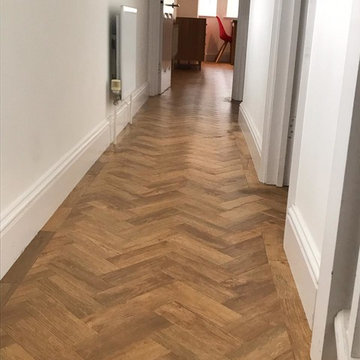 Amtico Form Parquet Flooring Installation