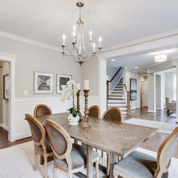 Georgetown | Evergreene Homes | Great Falls, VA
