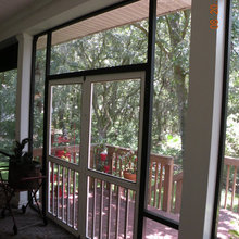 From Screen Porch to expansive family room