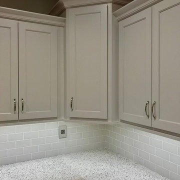 New Construction Kewanee IL MSI Quartz Koch & Dura Supreme Painted Cabinets