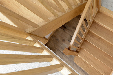 Staircases and Cabinetry Details