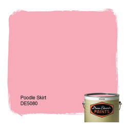 Dunn-Edwards Paints Poodle Skirt DE5080 - Paint