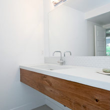 DIY bathroom vanities